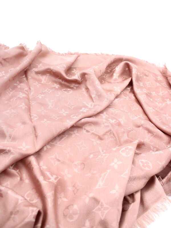 Scialle a Louis Vuitton Rosa