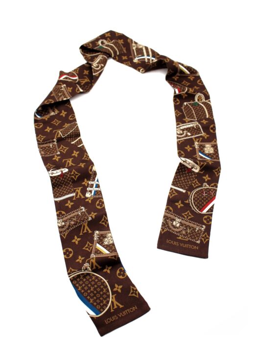 Bandeau Louis Vuitton In Seta