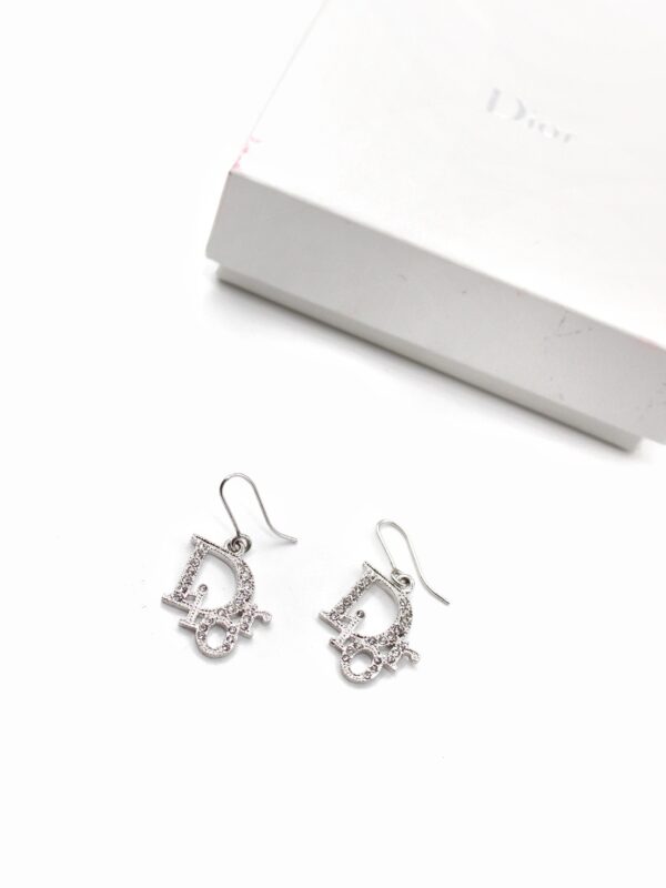 Orecchini Dior Crystal Pendenti