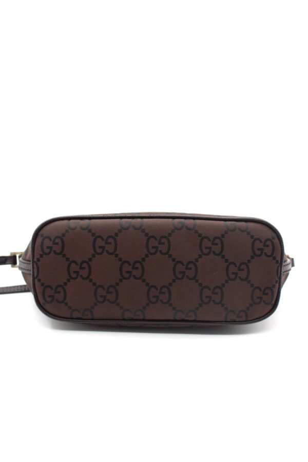 Pochette Gucci In Tessuto GG Testa Di Moro