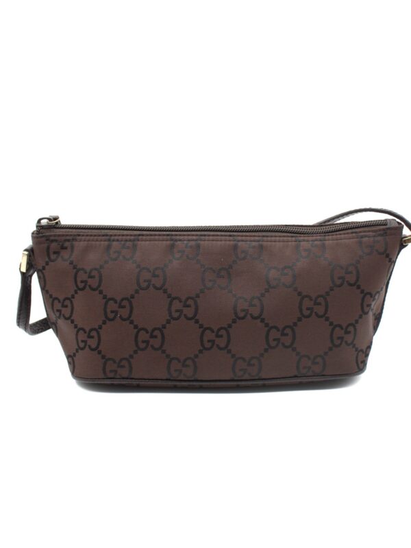 Pochette Gucci In Tessuto GG Testa Di Moro