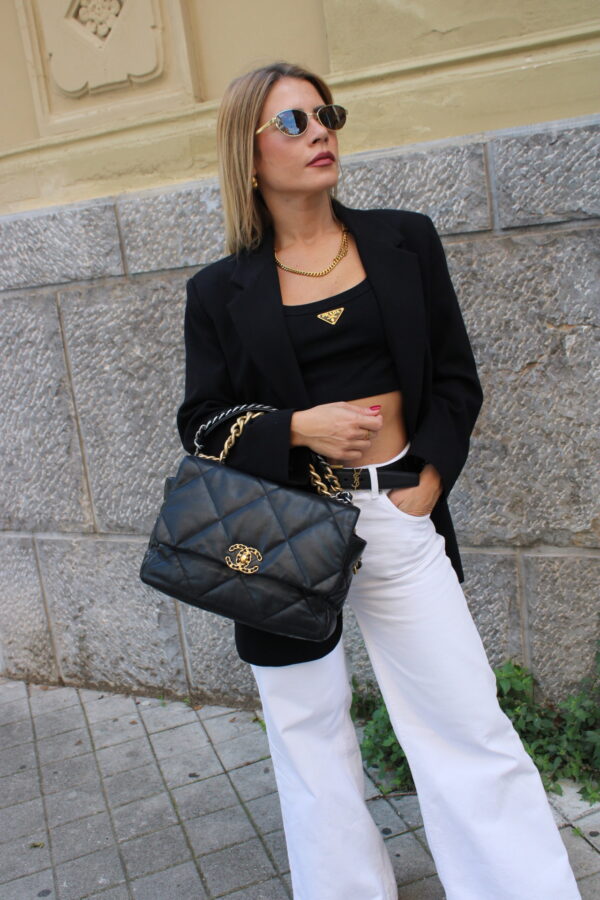 Borsa Chanel 19 misura grande