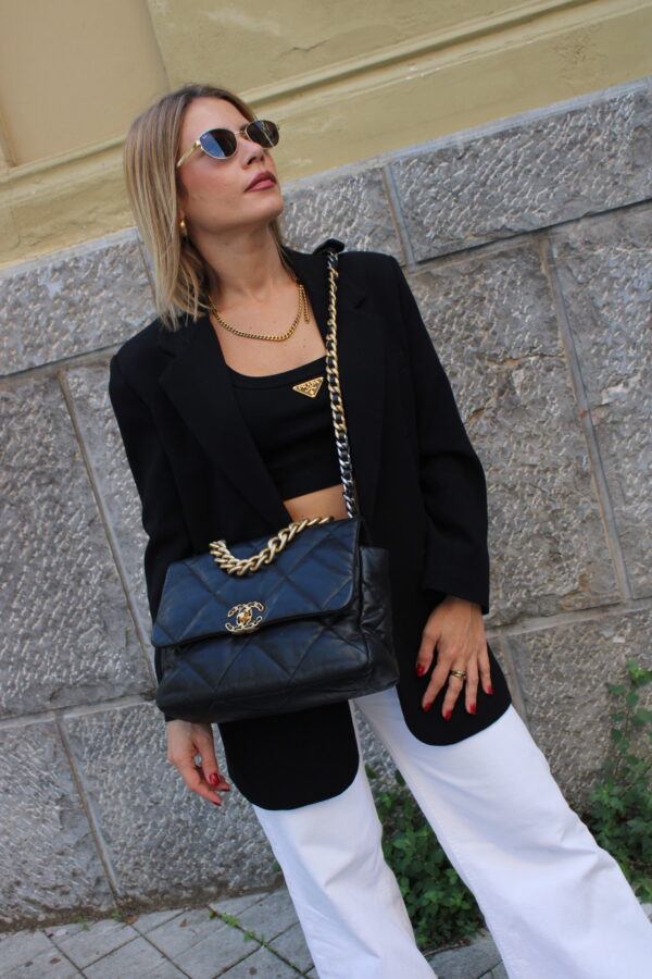 Borsa Chanel 19 misura grande
