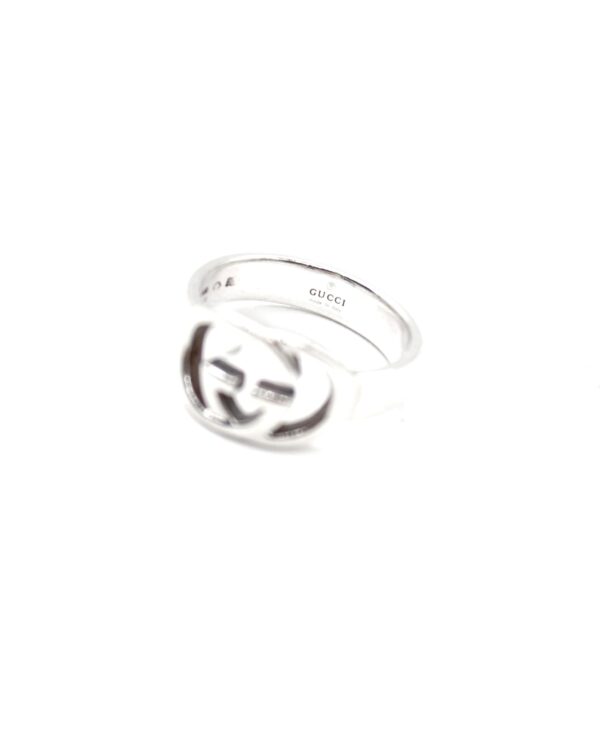 Anello Gucci GG Argento
