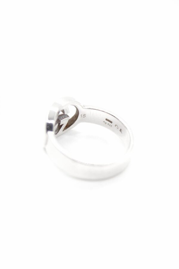 Anello Gucci GG Argento