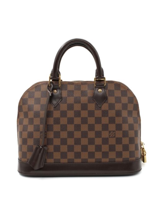 Privato: Borsa Louis Vuitton Alma PM in damier ebene