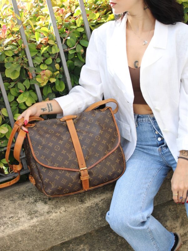 Borsa Louis Vuitton Saumur GM