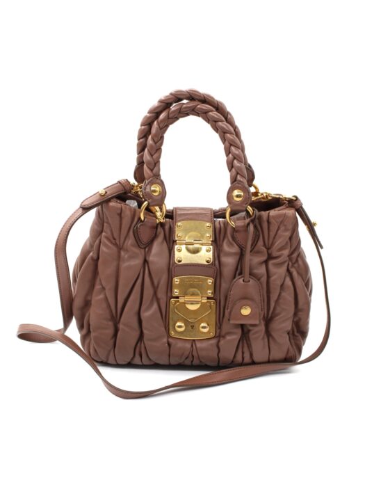 Borsa Miu Miu Coffer