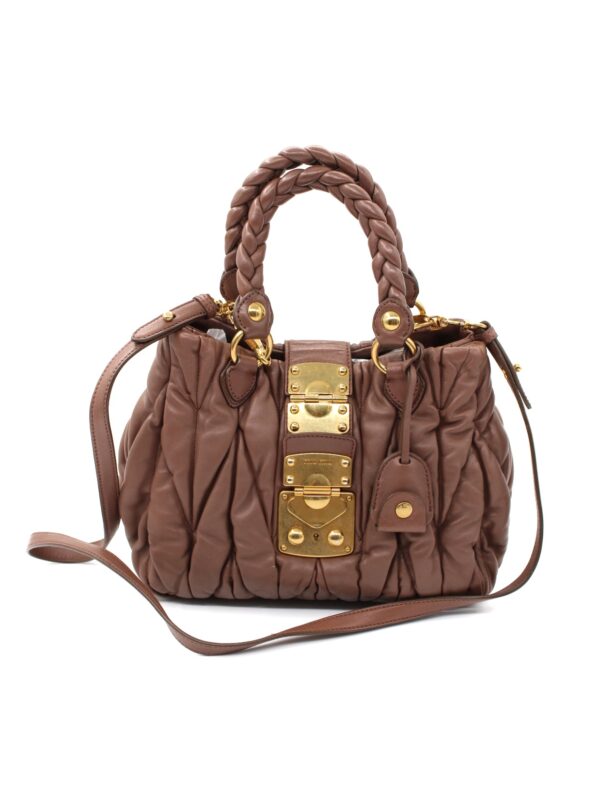 Borsa Miu Miu Coffer