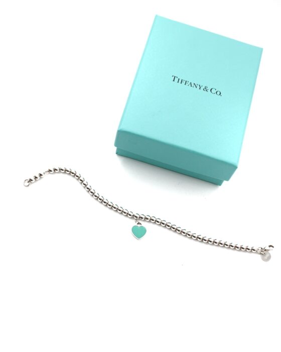 Bracciale Tiffany Bead Heart Tag