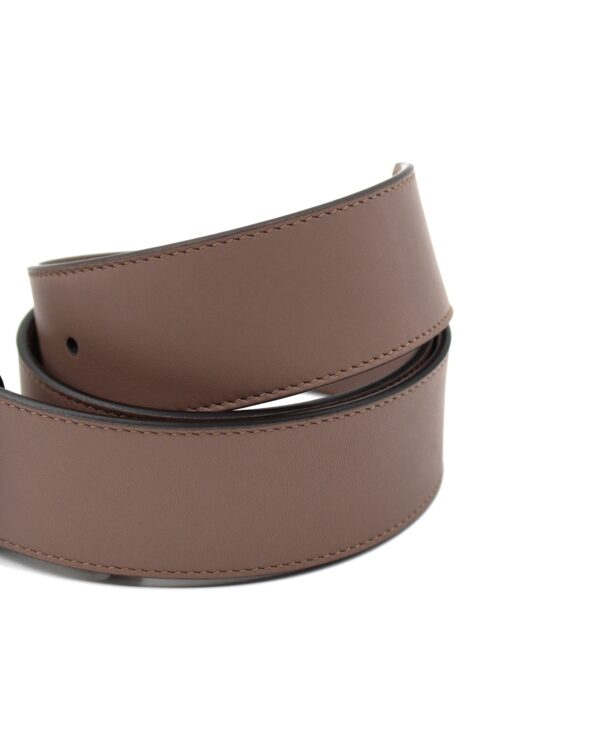 Cintura Gucci GG Marmont Rosa Cipria