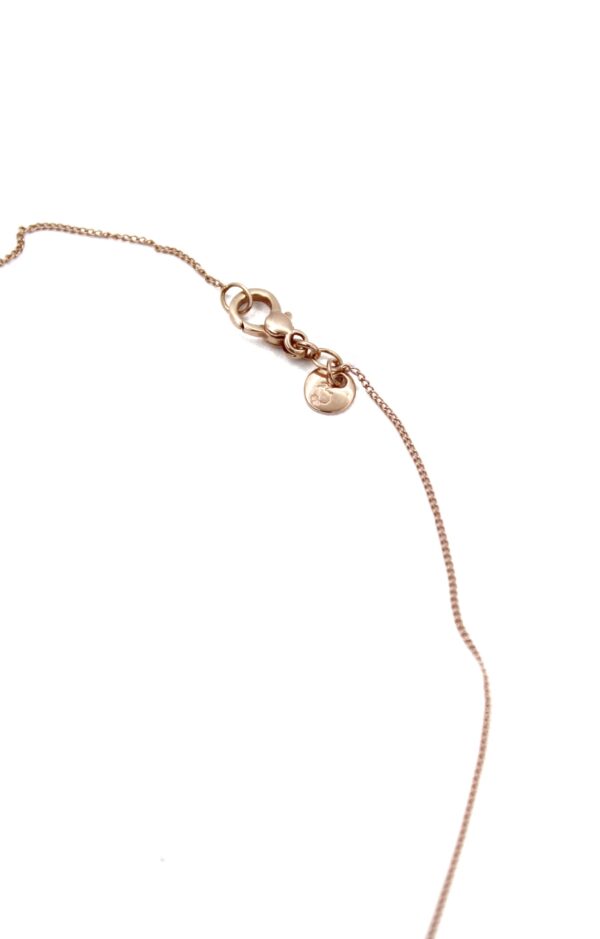 Collana Dodo Oro Rosa e charm Polpo oro rosa