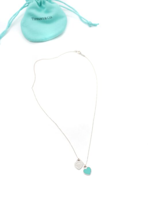 Privato: Collana Tiffany Doppio Cuore Mini