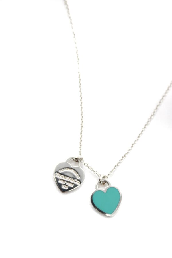 Privato: Collana Tiffany Doppio Cuore Mini
