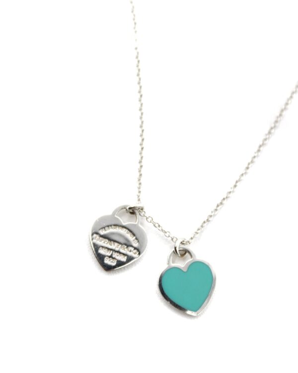 Privato: Collana Tiffany Doppio Cuore Mini