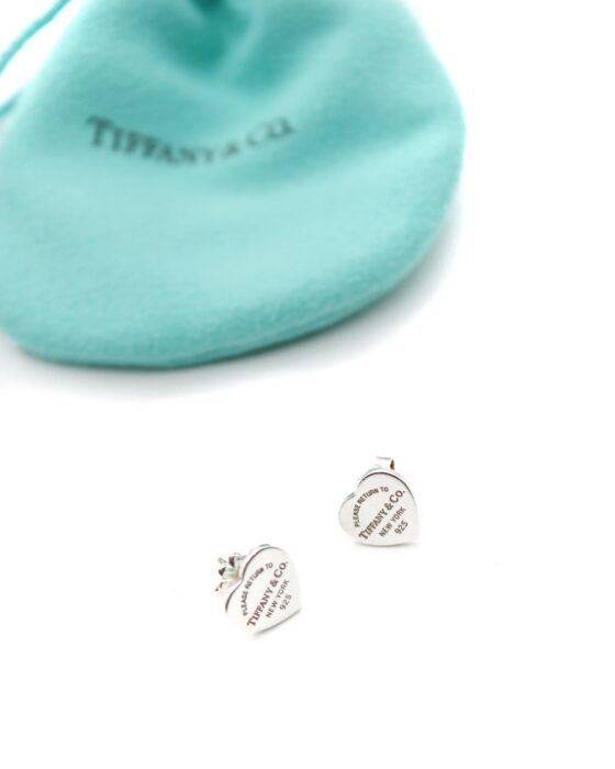 Privato: Orecchini Tiffany Cuore