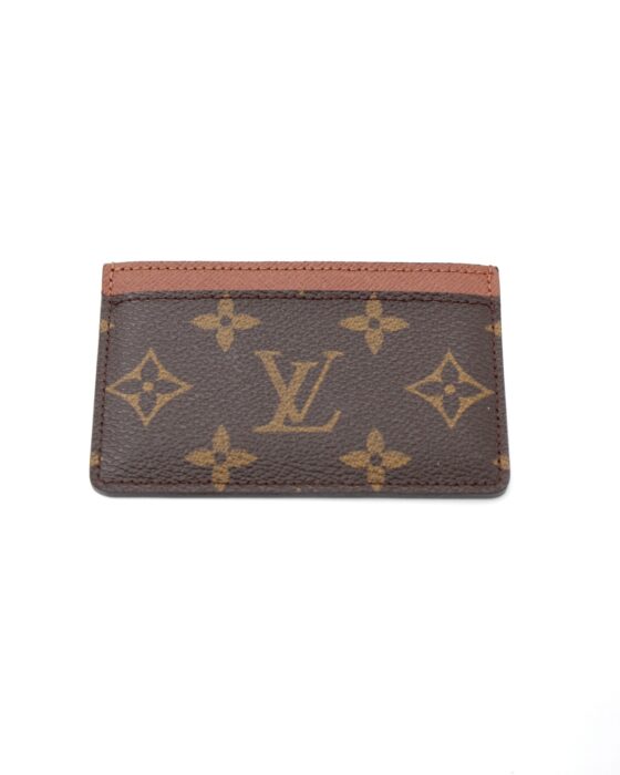 Porta Carte Di Credito Louis Vuitton Monogram
