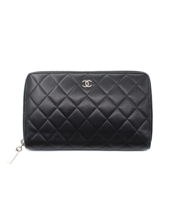 Privato: Portafoglio Chanel In Pelle Nera