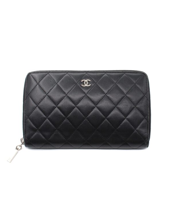 Privato: Portafoglio Chanel In Pelle Nera