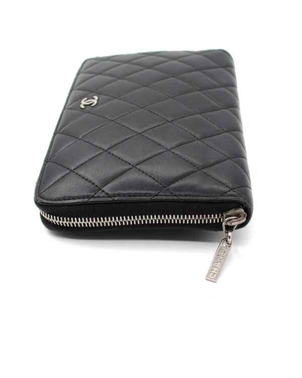 Privato: Portafoglio Chanel In Pelle Nera
