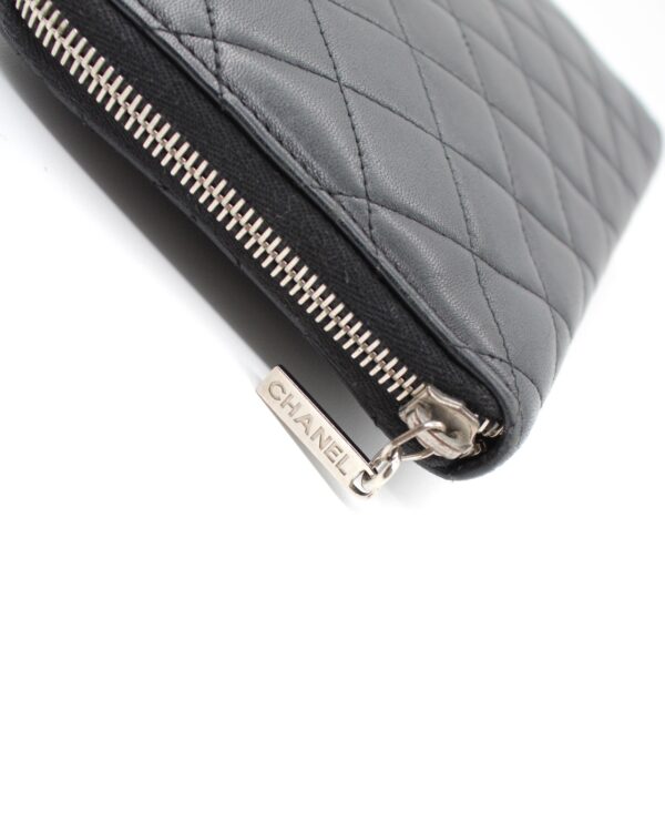Privato: Portafoglio Chanel In Pelle Nera