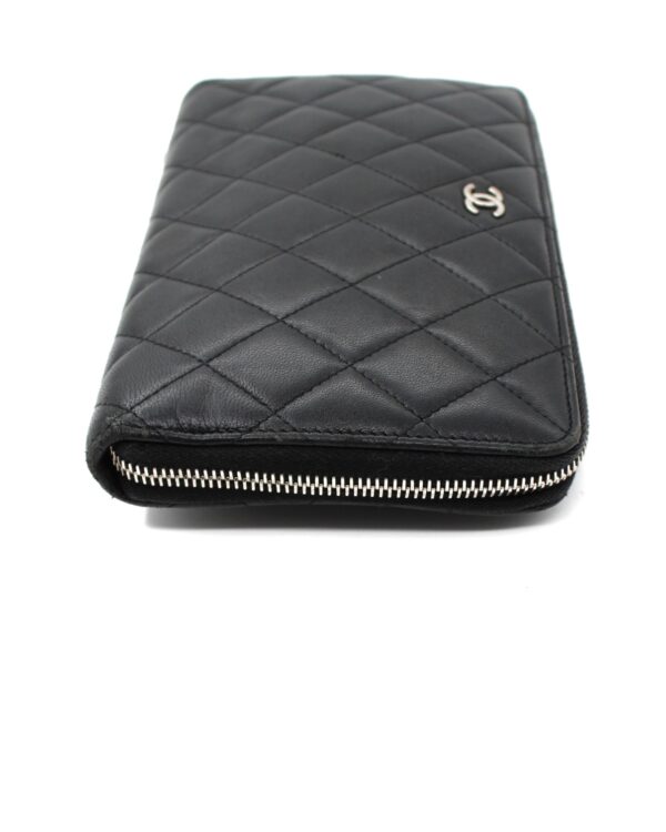 Privato: Portafoglio Chanel In Pelle Nera