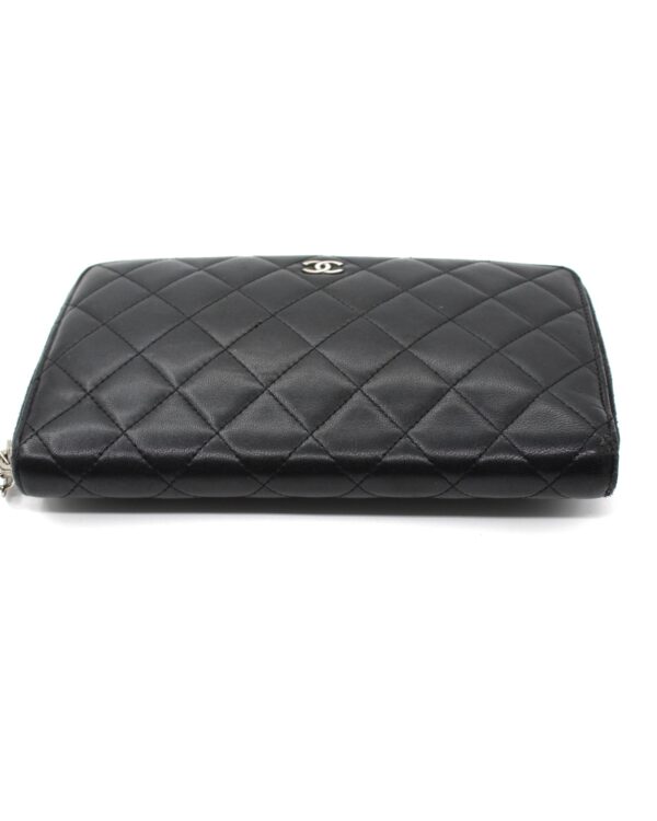 Privato: Portafoglio Chanel In Pelle Nera