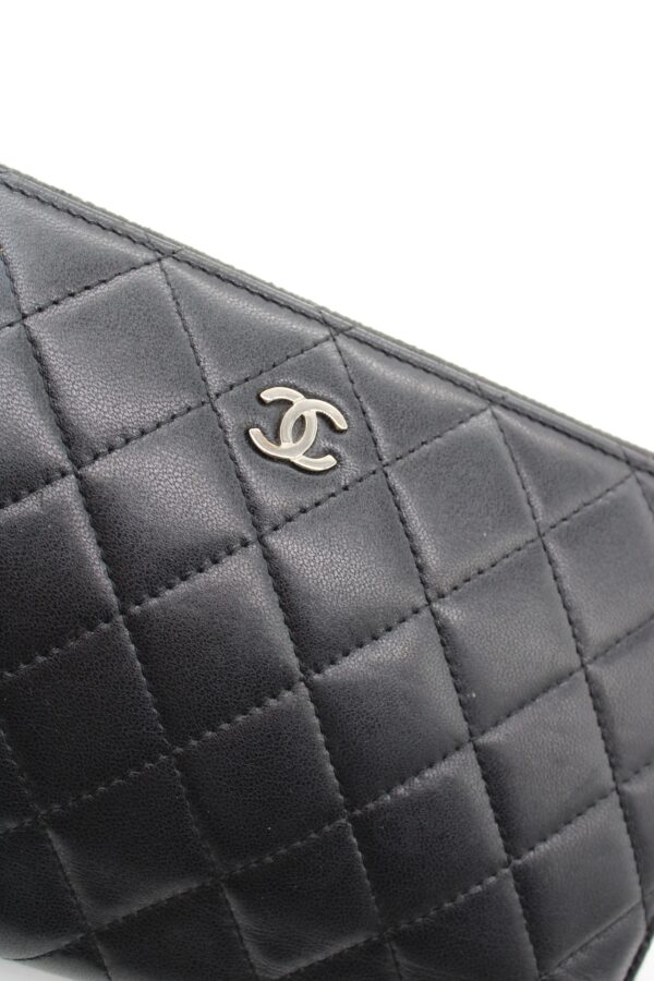 Privato: Portafoglio Chanel In Pelle Nera