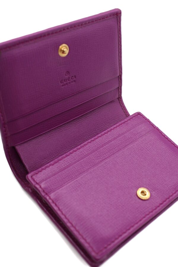 Privato: Portafoglio Gucci Horsebit Viola