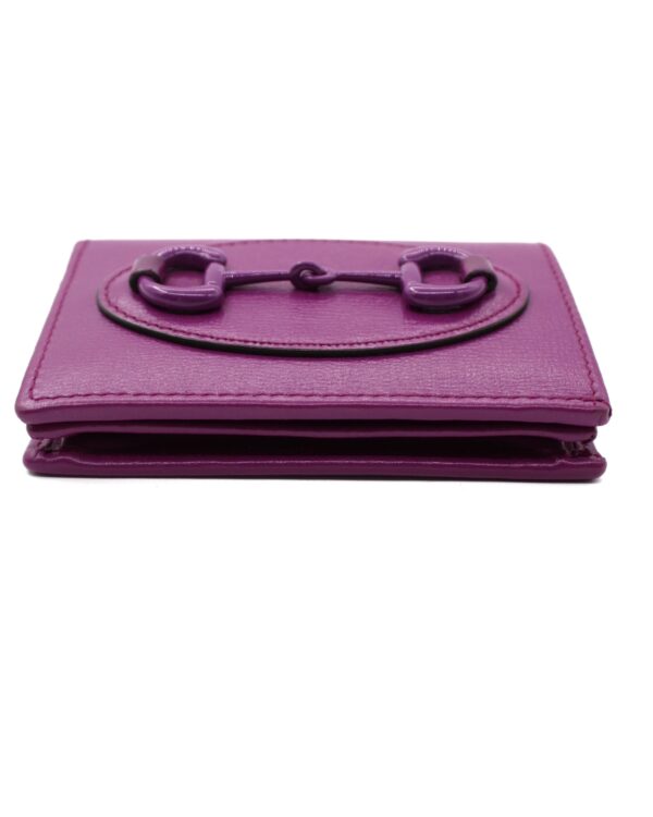 Privato: Portafoglio Gucci Horsebit Viola