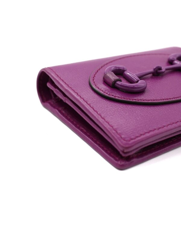 Privato: Portafoglio Gucci Horsebit Viola
