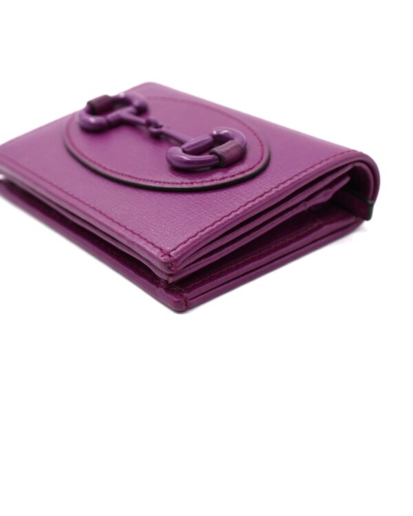 Privato: Portafoglio Gucci Horsebit Viola