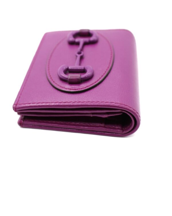 Privato: Portafoglio Gucci Horsebit Viola