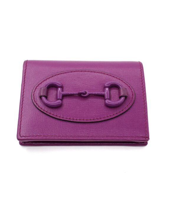 Privato: Portafoglio Gucci Horsebit Viola