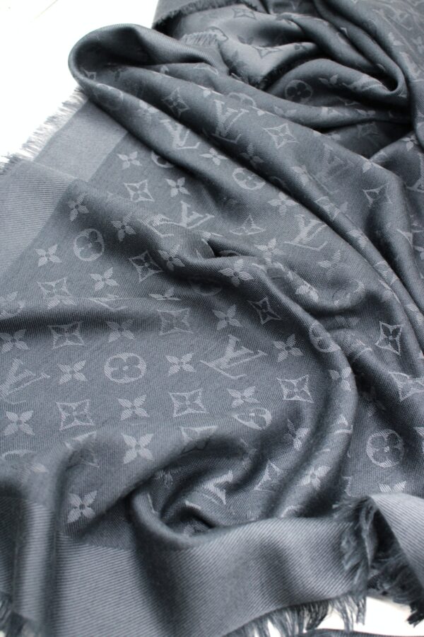 Privato: Scialle Louis Vuitton Carbone