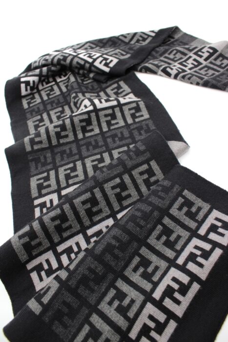 Sciarpa Fendi FF In Lana