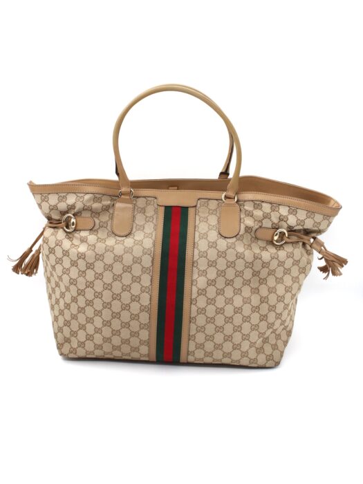 Privato: Shopper Gucci In Tela GG supreme