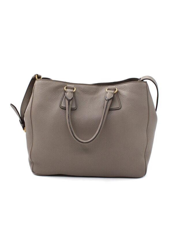 Privato: Shopper Prada in pelle martellata