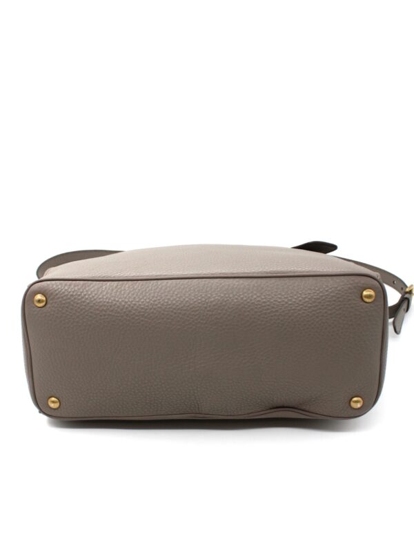Privato: Shopper Prada in pelle martellata