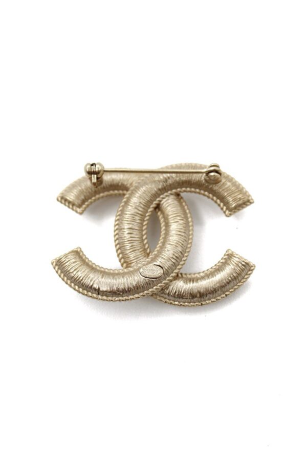 Spilla Chanel Con Perle