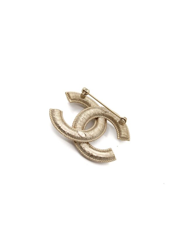 Spilla Chanel Con Perle