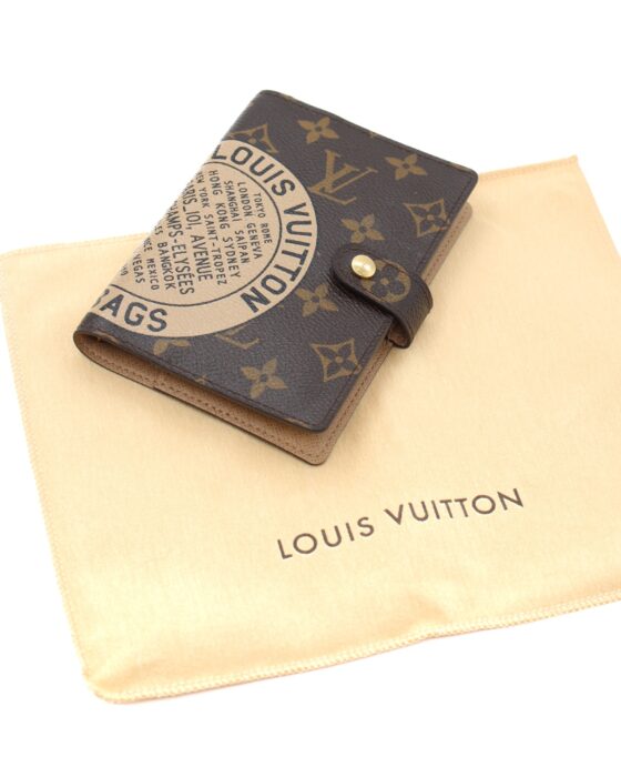 Agenda Louis Vuitton Trunks And Bags Monogram