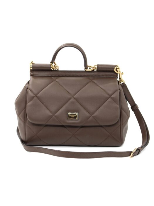 Privato: Borsa Dolce e Gabbna Sicily Trapuntata