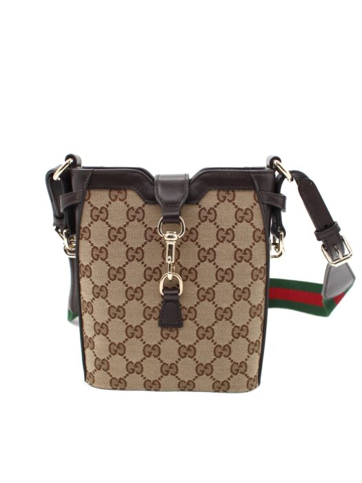Borsa Gucci Mini Bucket GG