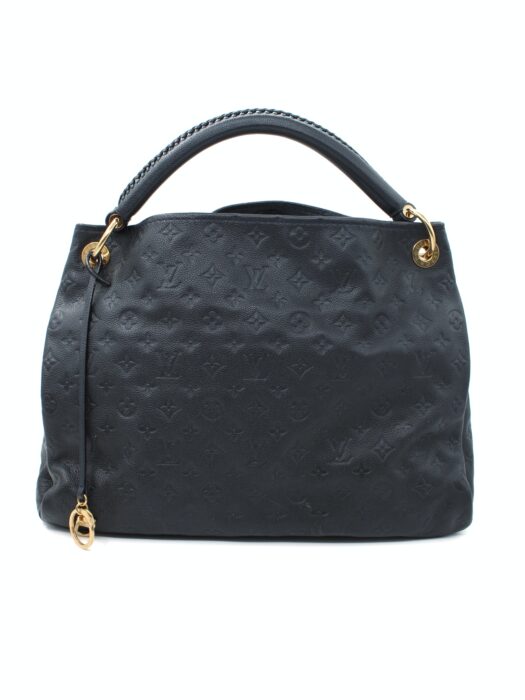 Privato: Borsa Louis Vuitton Artsy in pelle blu