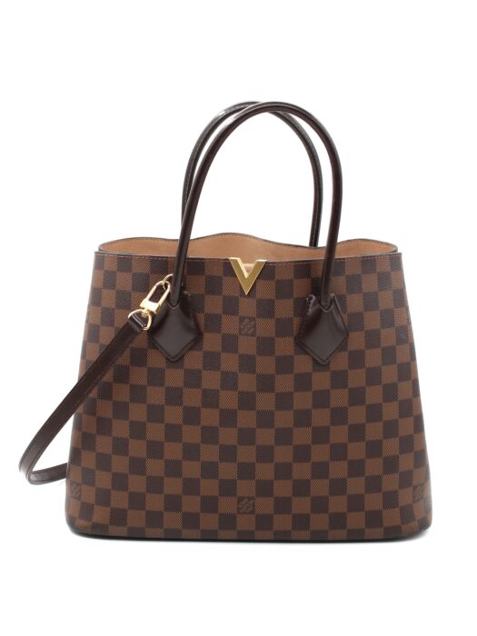 Borsa Louis Vuitton Kensington in damier ebene