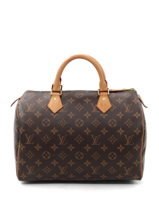 Privato: Borsa Louis Vuitton Speedy 30 con iniziali I.L