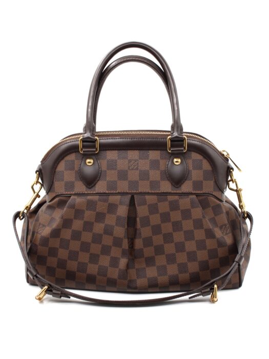 Privato: Borsa Louis Vuitton Trevi in damier ebene