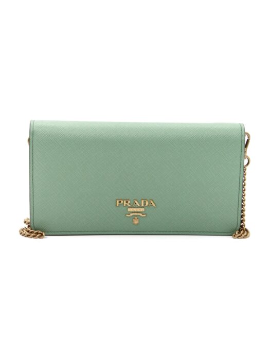 Privato: Borsa Prada Wallet in pelle saffiano