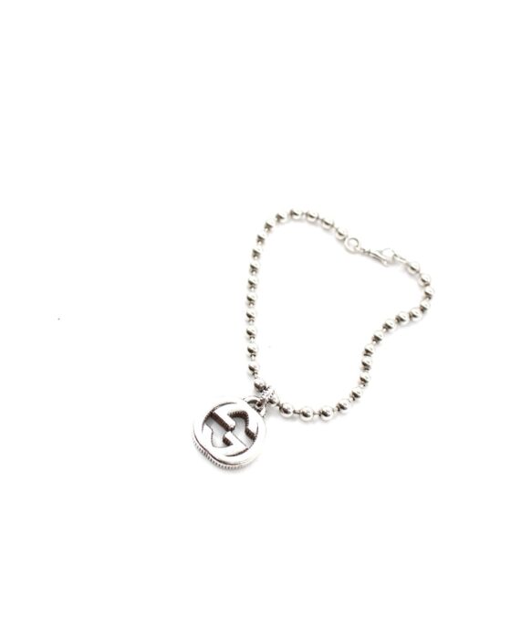 Bracciale Gucci In Argento Con Ciondolo GG